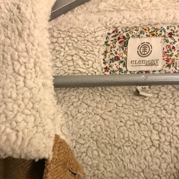 Element Tan Jacket - Picture 2 of 3